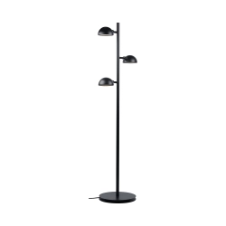 kinkiecik.pl Nowoczesna lampa podłogowa Nomi DFTP Nordlux , czarna 2220194003